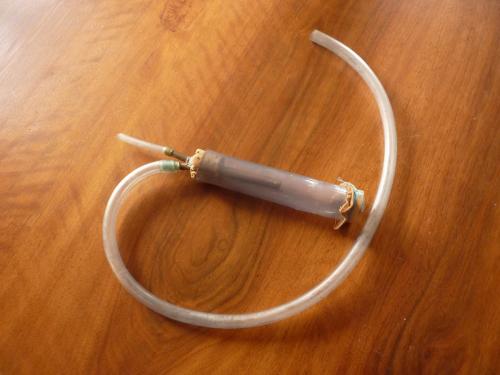 Aspirateur a-bouche