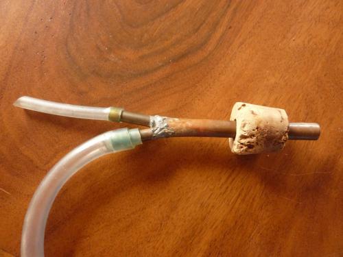 Aspirateur a-bouche