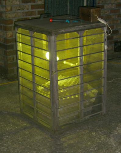 Réf. 11 655 : Lumineux cage