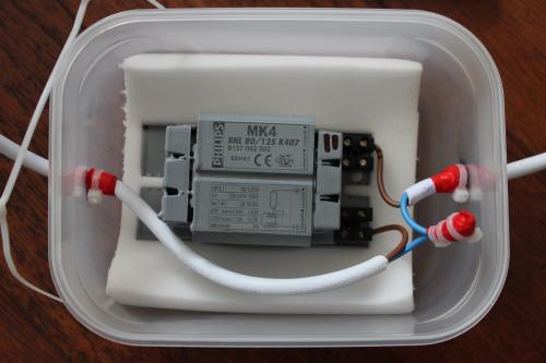 Lumineux balast