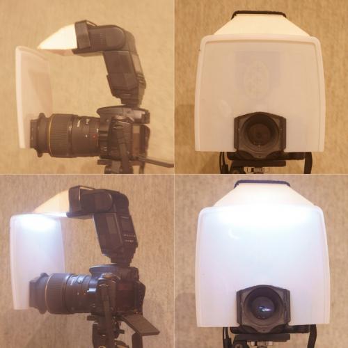 Réf. 135 144 : Flash diffuseur
