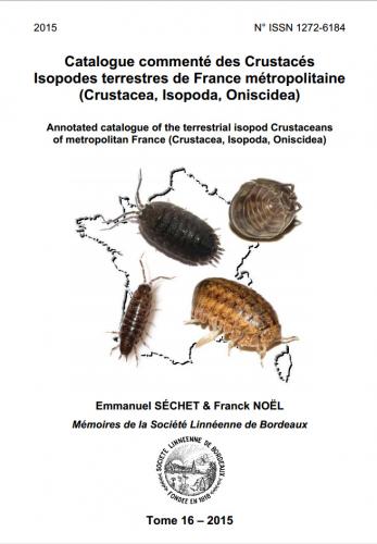 Catalogue isopodes