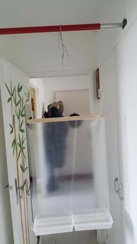Interception vitre