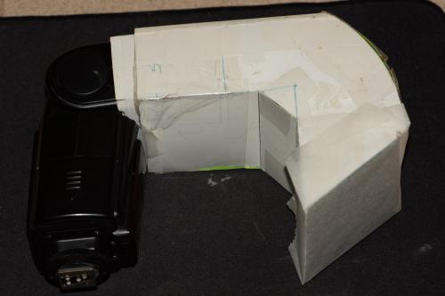 Réf. 277 611 : Flash diffuseur
