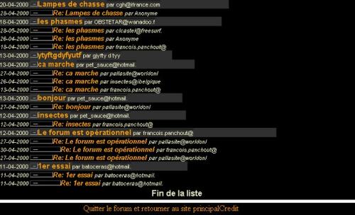 Histoire sp.
