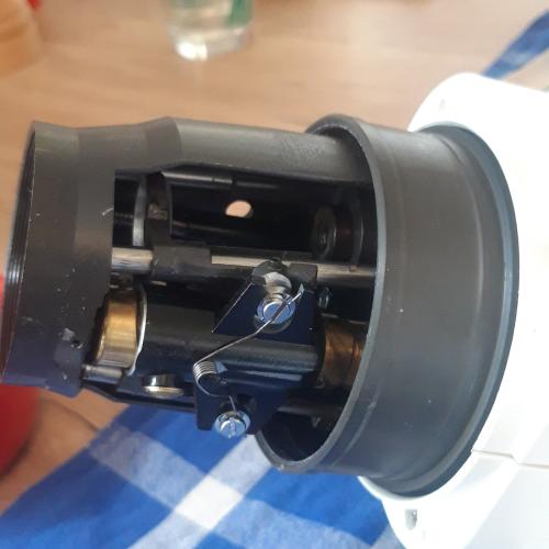 Optique nettoyage