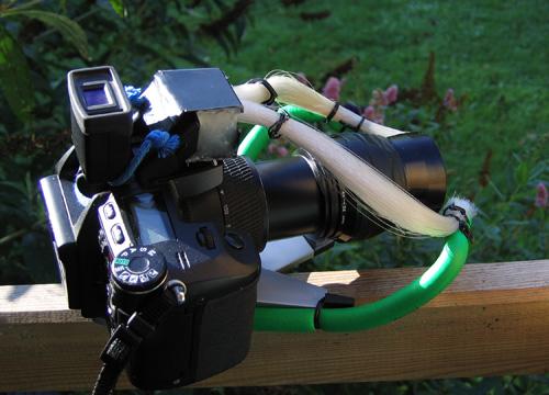 Flash fibre-optique
