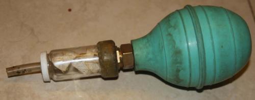 Aspirateur poire
