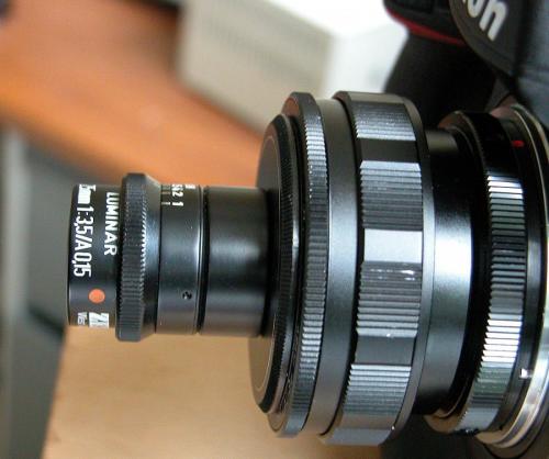 Réf. 97 524 : Objectif luminar