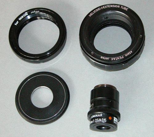 Réf. 97 523 : Objectif luminar